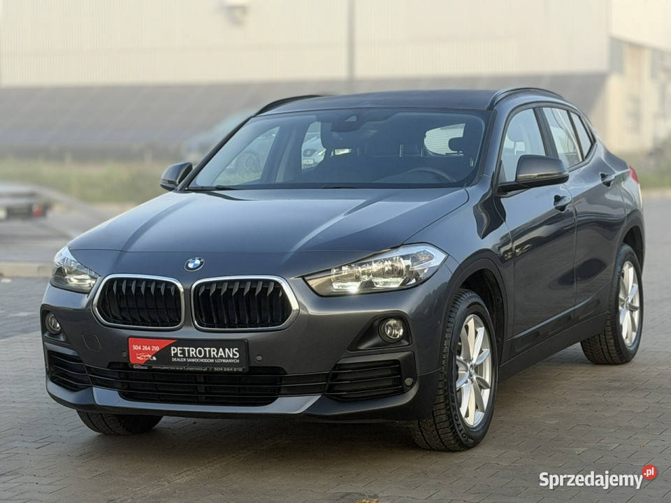 BMW X2 20 150 LED 101 Nawigacja Tempomat ASR (kontrola trakcji) warmińsko-mazurskie sprzedam