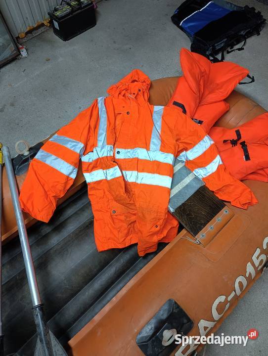 Ponton OSA 270 z silnikiem Minn Kota