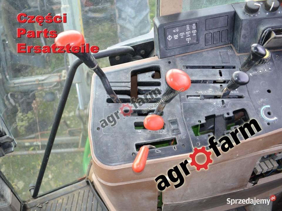 John Deere 6200 części skrzynia biegów silnik dolnośląskie