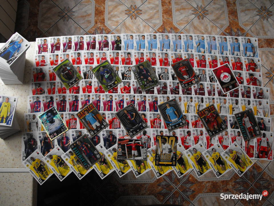 topps Match Attax 202324 MEGA zestaw 280 kart sprzedam