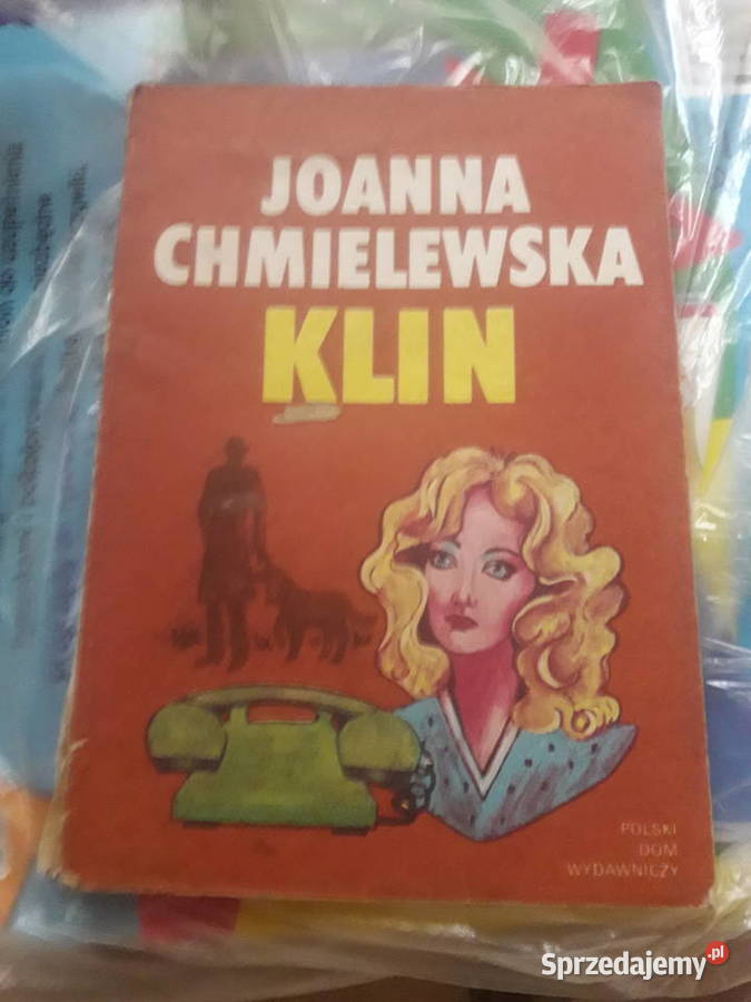 Ślepe szczęście GratisemKlin Joanna Chmielewska Warszawa
