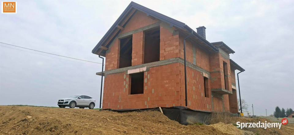 Dom wolnostojący 150 metrów Proszowice do wykończenia