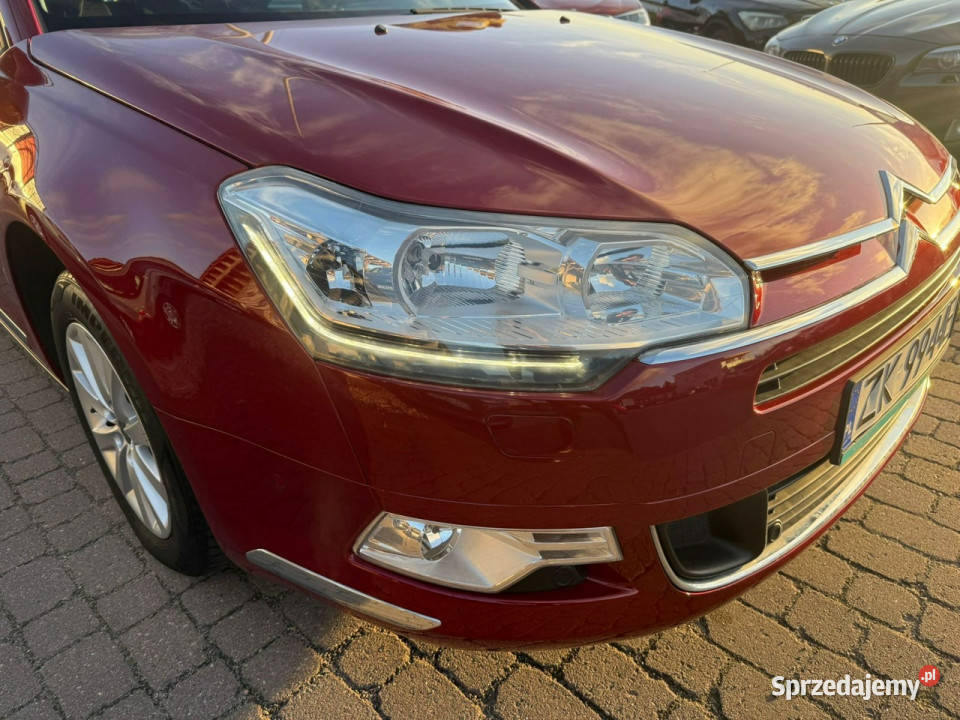 Citroen C5 III 2008 Rok produkcji 2011 Słupsk sprzedam