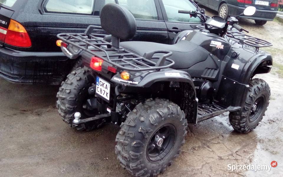 Quad Goes 520 Żukowo
