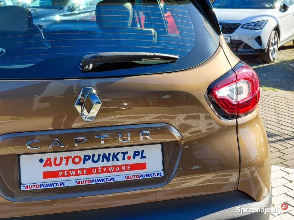 Renault Captur 2017r SalonPL 1wł Navi Tempomat Kraków