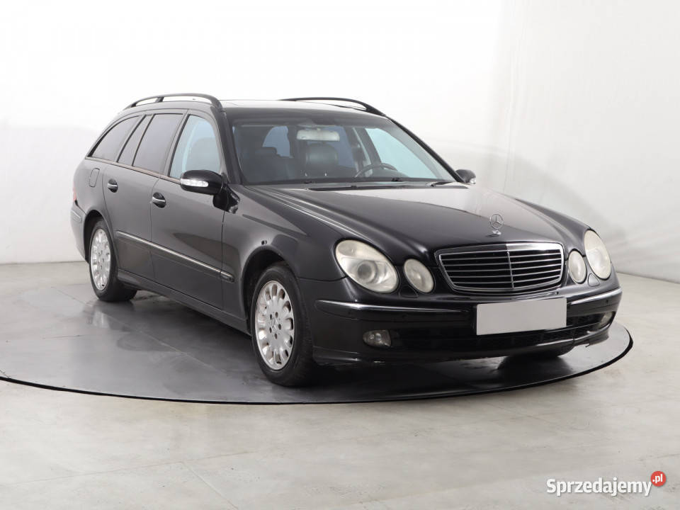 Mercedes E E 270 CDI tempomat Katowice