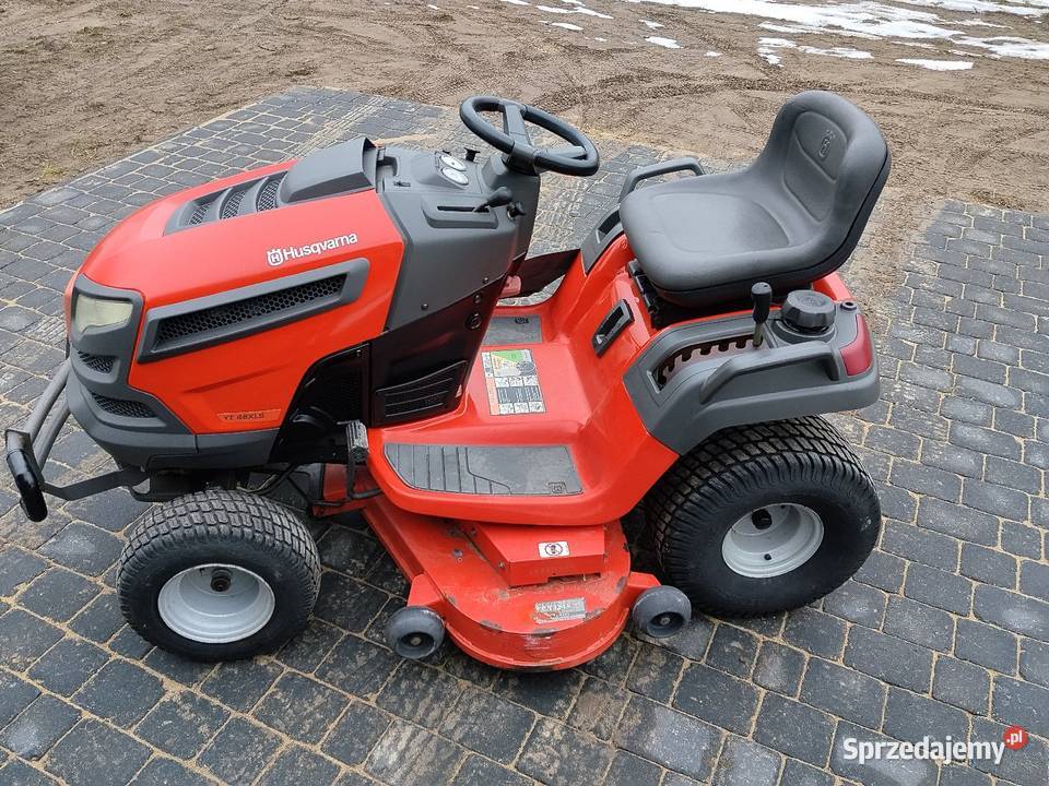 Traktorek kosiarka Husqvarna Konin