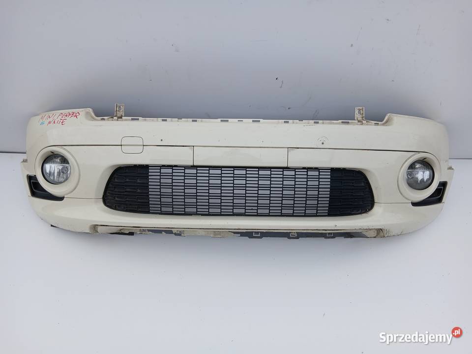 ZDERZAK PRZEDNI MINI R57 PEPPER WHITE sprzedam