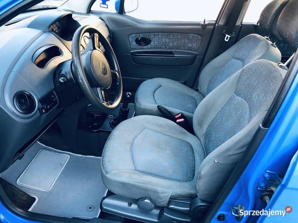 Chevrolet Spark 10 B GAZ klimatyzacja Przeworsk sprzedam