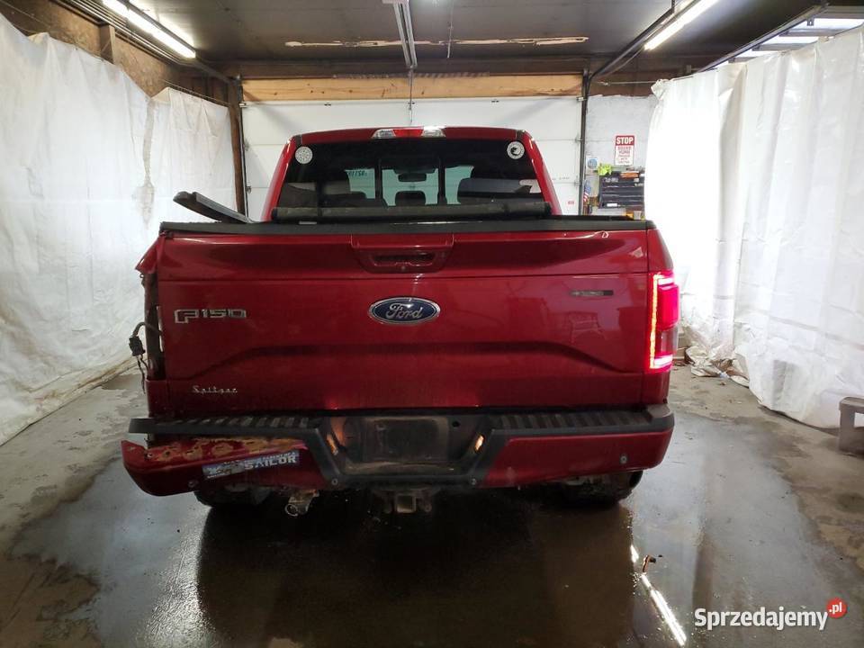 Ford F150 Lariat 2015 35 V6 4x4 SuperCrew uszkodzony Leszno