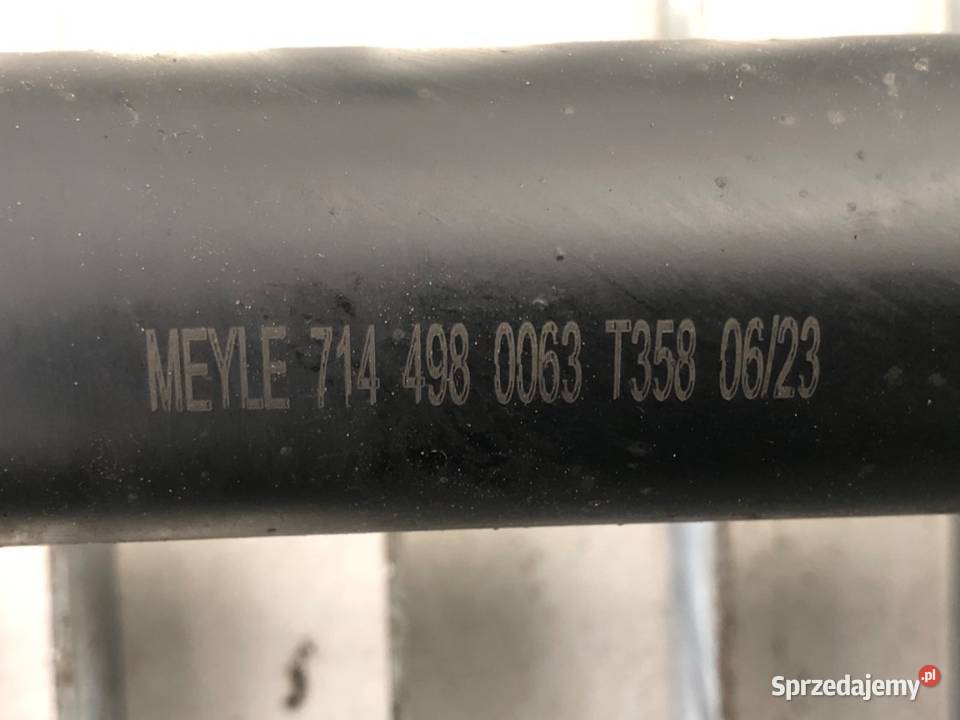 PÓŁOŚ PRAWY PRZÓD FORD TRANSIT VI 20 105 PRZEGUB