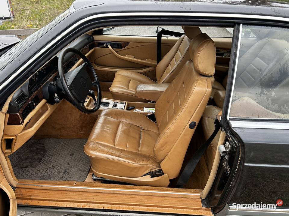 Mercedes 560 Sec c126 Gdynia