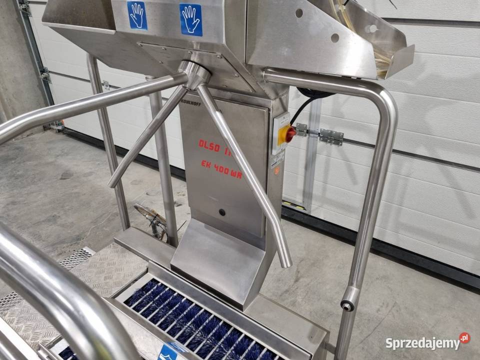 Stacja higieny Kohlhoff DLSOSL 1100 LEK400 WRL sprzedam