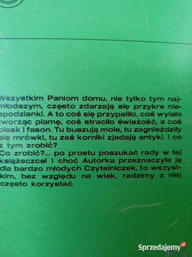 Rady babci mamy i moje książki Warszawa