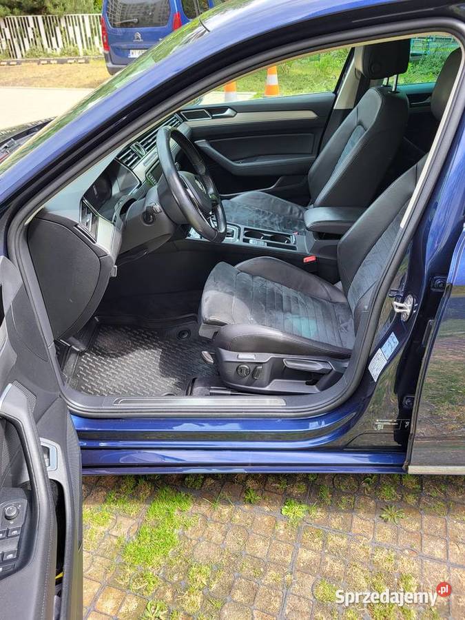 Volkswagen Passat B8 Polski salon 18 TSI automat Warszawa