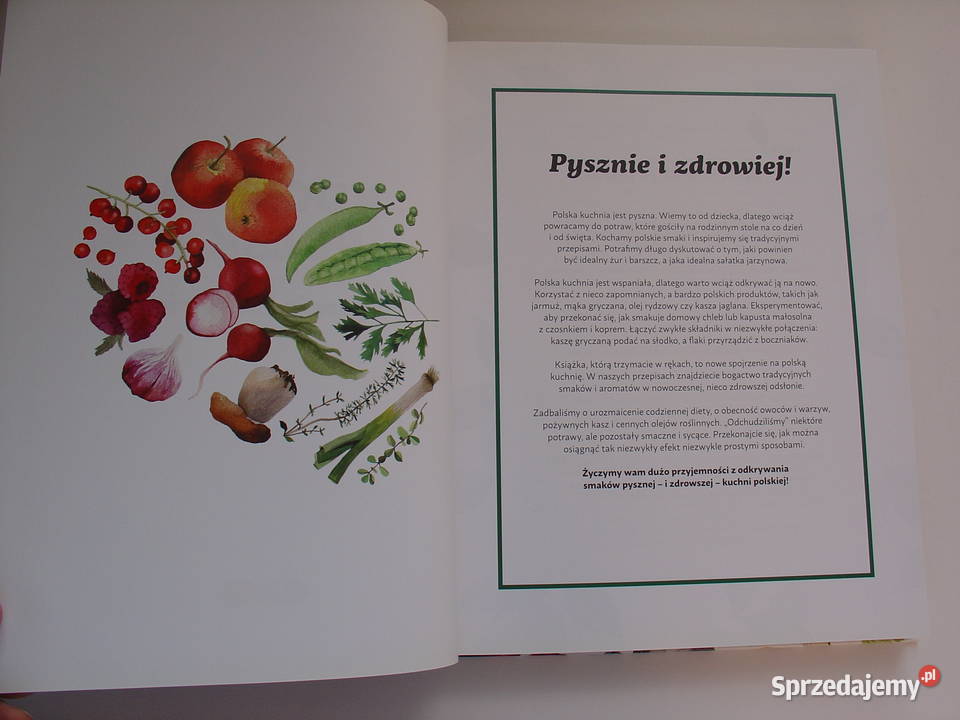 Kuchnia polska Pysznie i zdrowiej Praca zbiorowa sprzedam