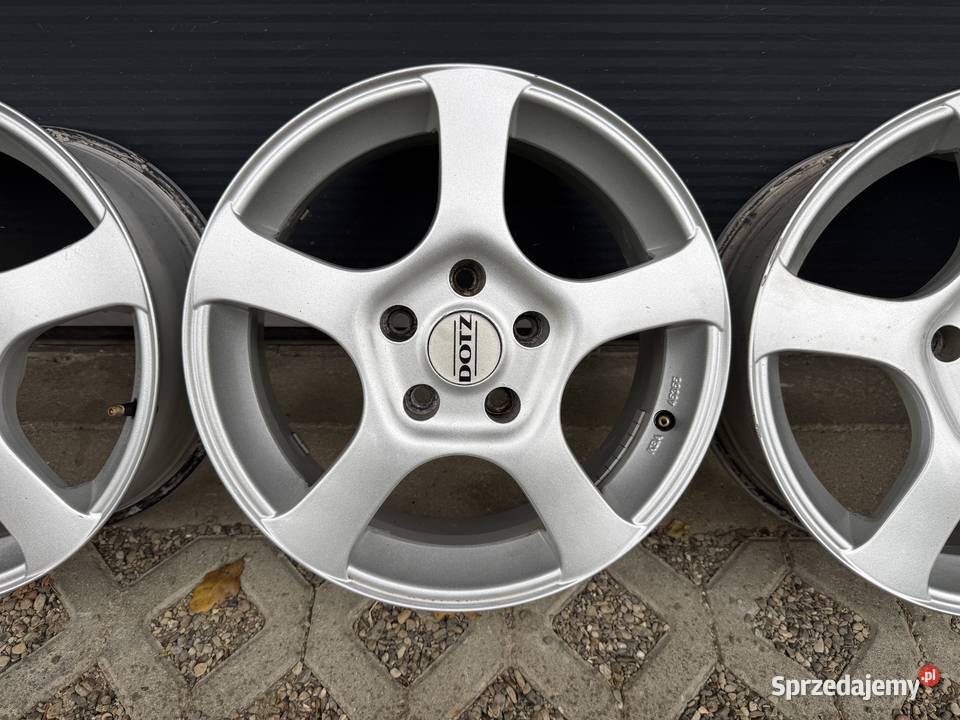 Alufelgi 5x1143 R16 DOTZ 65J ET40 70mm stan Brzozów
