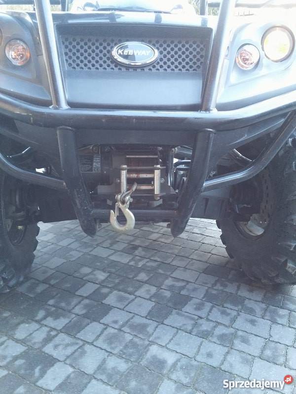 Quad keeway gtx 300 yamaha honda canam Zgierz