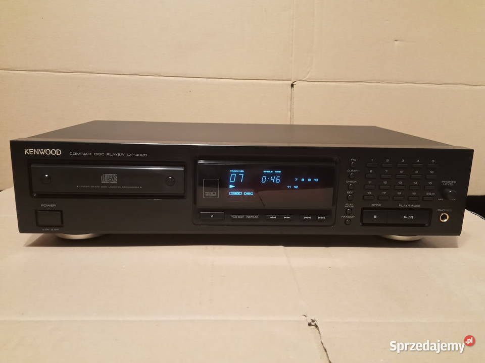 KENWOOD DP4020 bez pilota