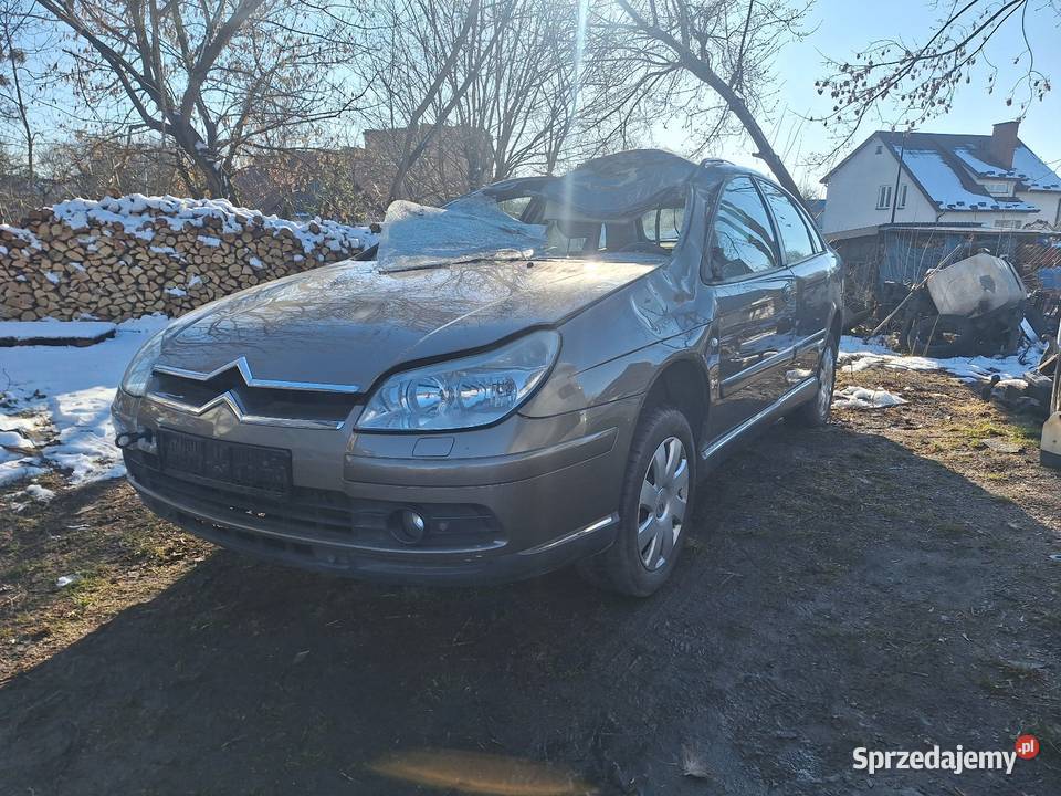 Citroen c5 16 hdi 110 KEBC silnik skrzynia Włodawa