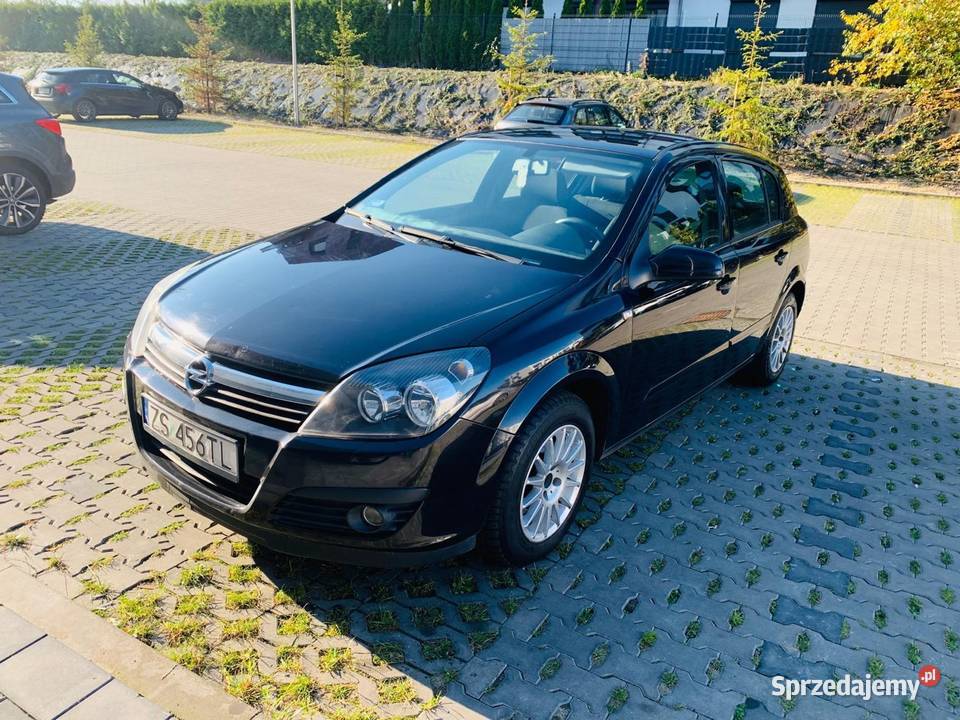 Opel astra h benzyna alufelgi Szczecin