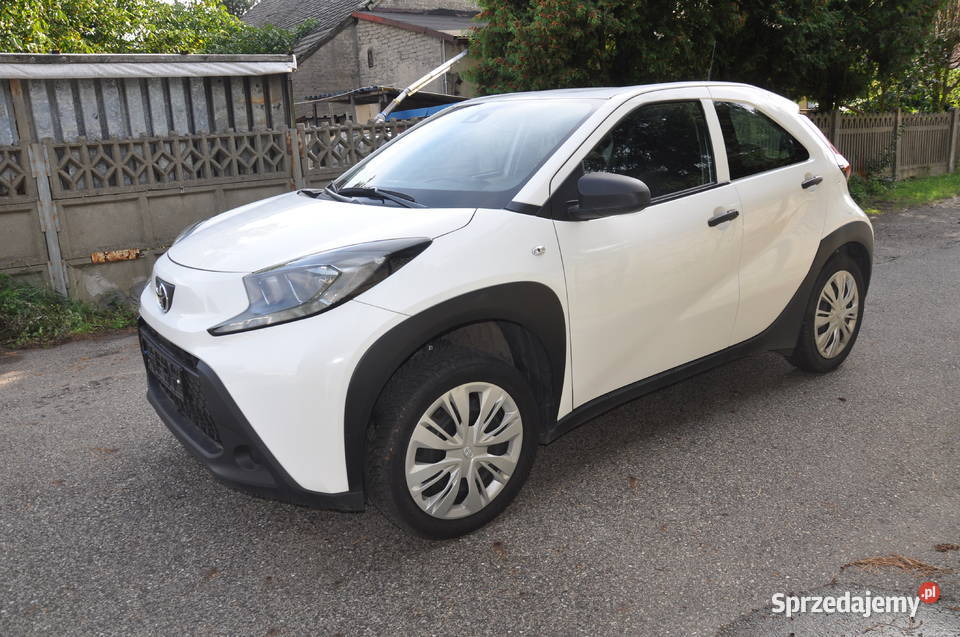 Toyota Aygo X brak silnika 72KM Koziegłowy