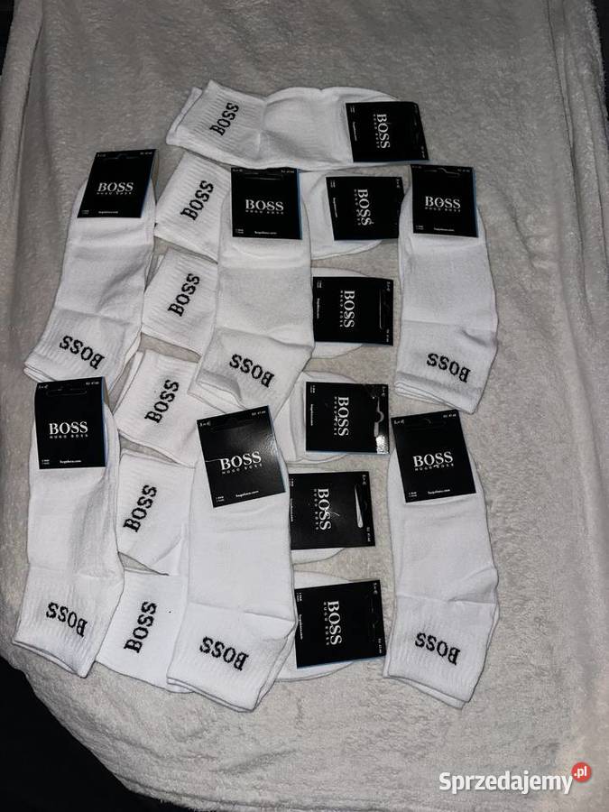 Tanio sprzedam 12 par białych skarpetek rozmiar Rozmiar uniwersalny sprzedam