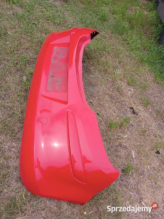 Opel Corsa D zderzak tył 3 drzwi Mochy