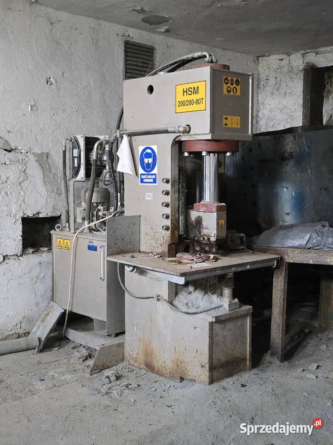 Łupiarka kamienia kostki GESTRA 80T Przedborowa