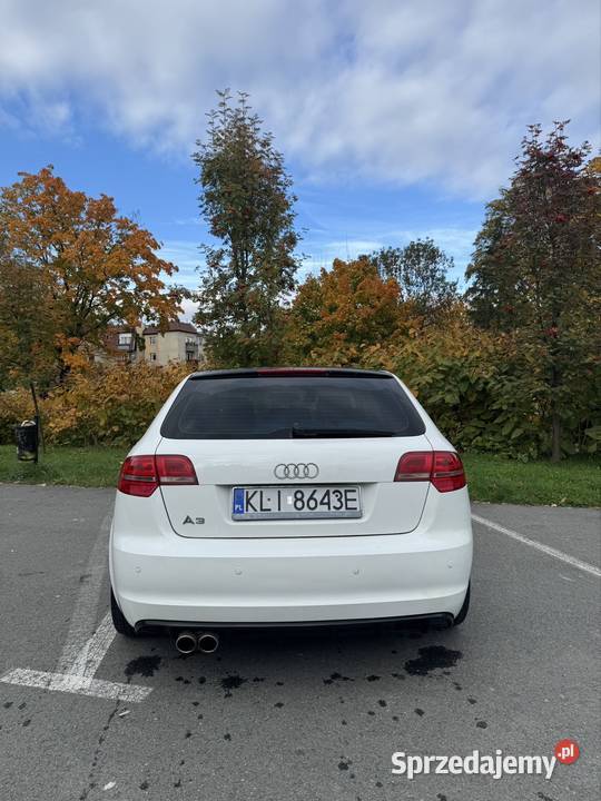 Audi A3 16 TDI Sportback S line Sportpaket Baborów