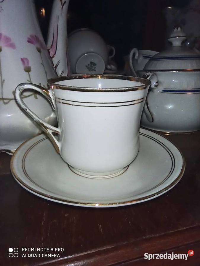 mlecznik C T Altwasser Silesia Syg w latach 1875 Porcelana i szkło Gdańsk