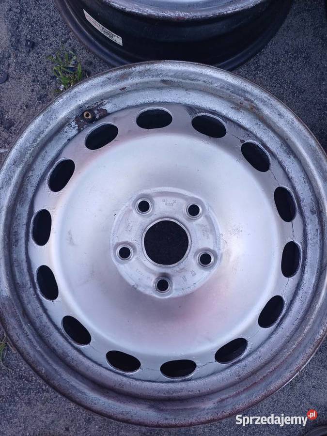 Felgi stalowe 5x112 R16 6 12J x 16H2 Podbrzezie Dolne sprzedam