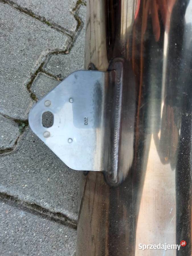 tłumik suzuki Wolsztyn