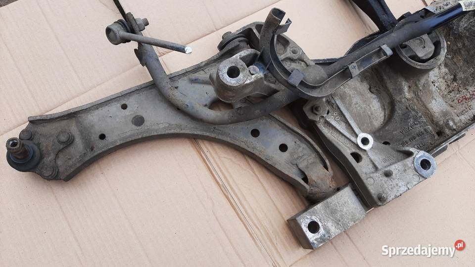 sanki wózek kołyska audi a3 8p kompletne osobowe Dębno