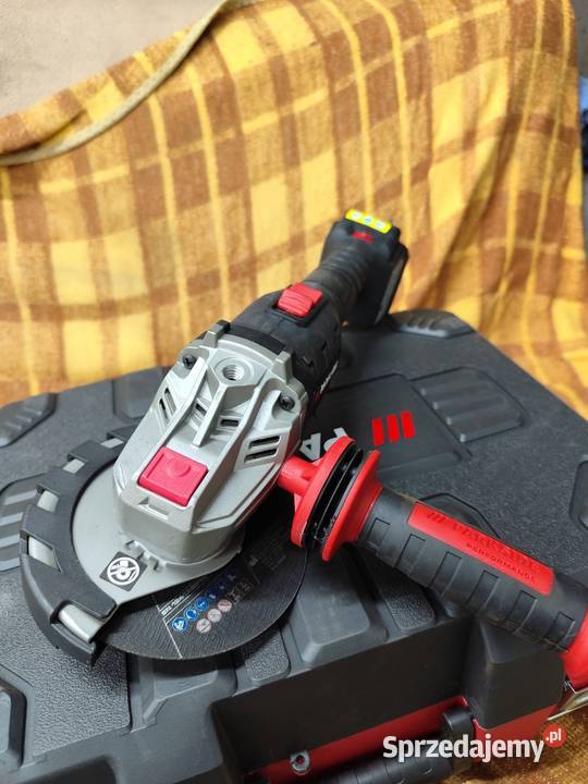 Szlifierka kątowa parkside performance