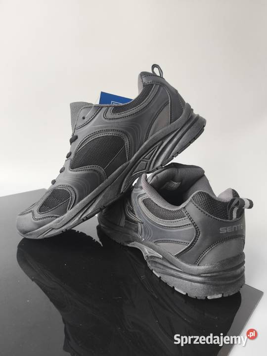 Sportowe buty męskie duży rozmiar 49 czarne Trzebinia