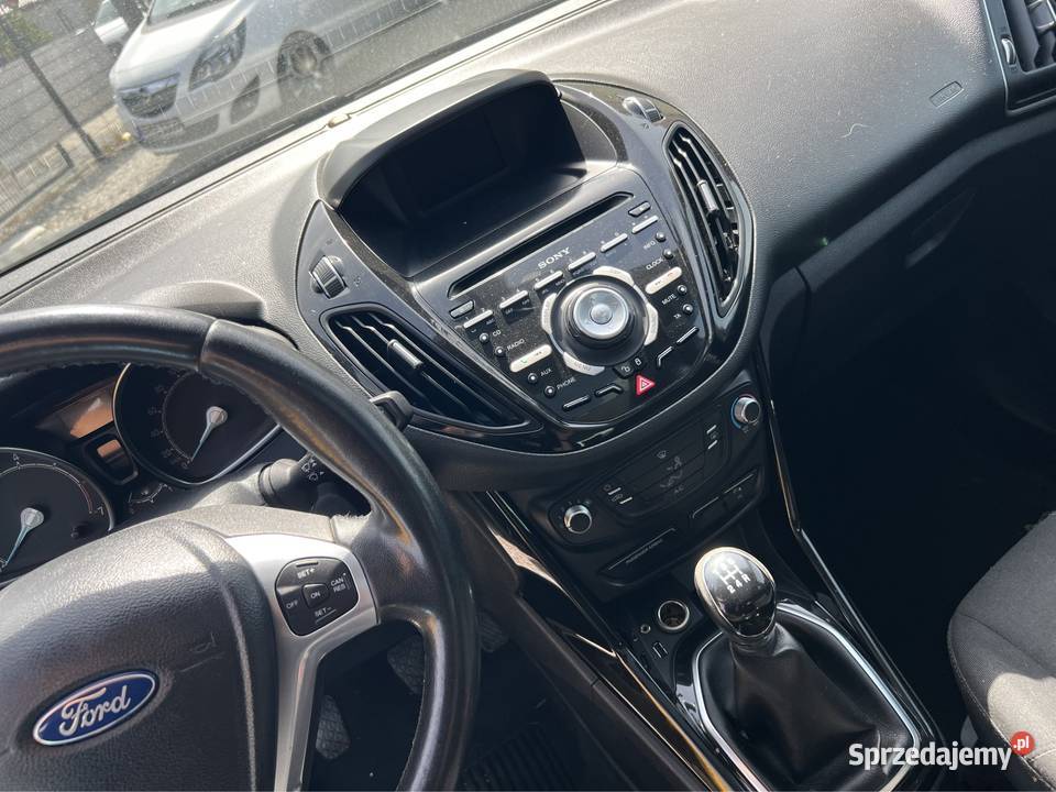 Ford B 14 benz GAZ wersja tytanium światła do jazdy dziennej B-MAX Mława