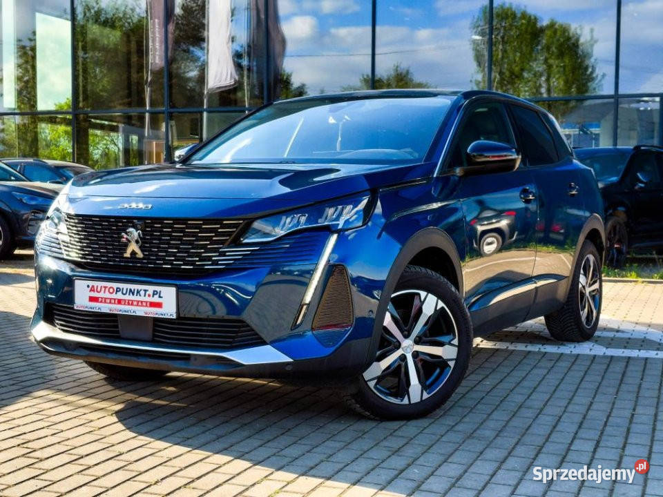 Peugeot 3008 2022r FV23 BLIS Kamera 360 Virtual nieuszkodzony Kraków