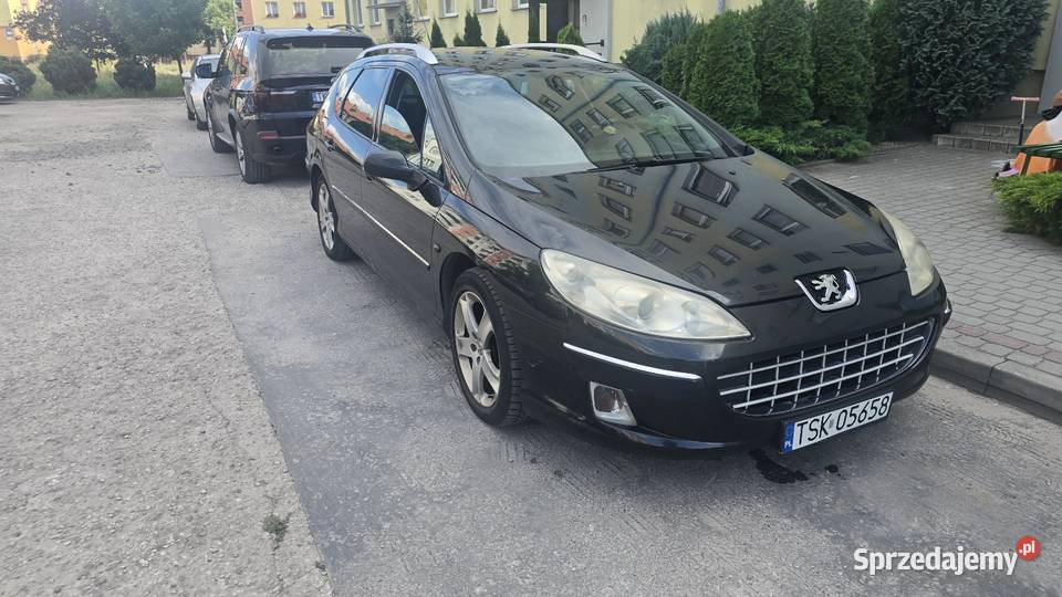 Peugeot 407 SW 20 HDi 136 6 biegów 2005 r Skarżysko-Kamienna