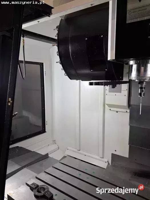 Centrum obróbcze pionowe CNC TBI VC 1270 HH Line dolnośląskie Jelenia Góra