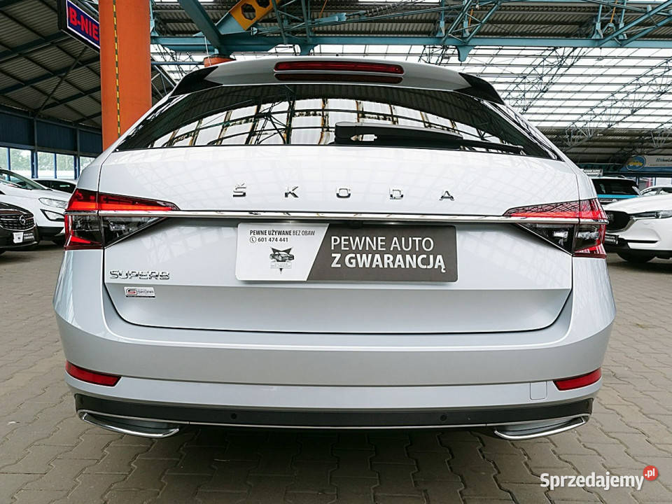 koda Superb LaurinKlement AUTOMAT ACC GWARANCJA autoalarm śląskie Mysłowice