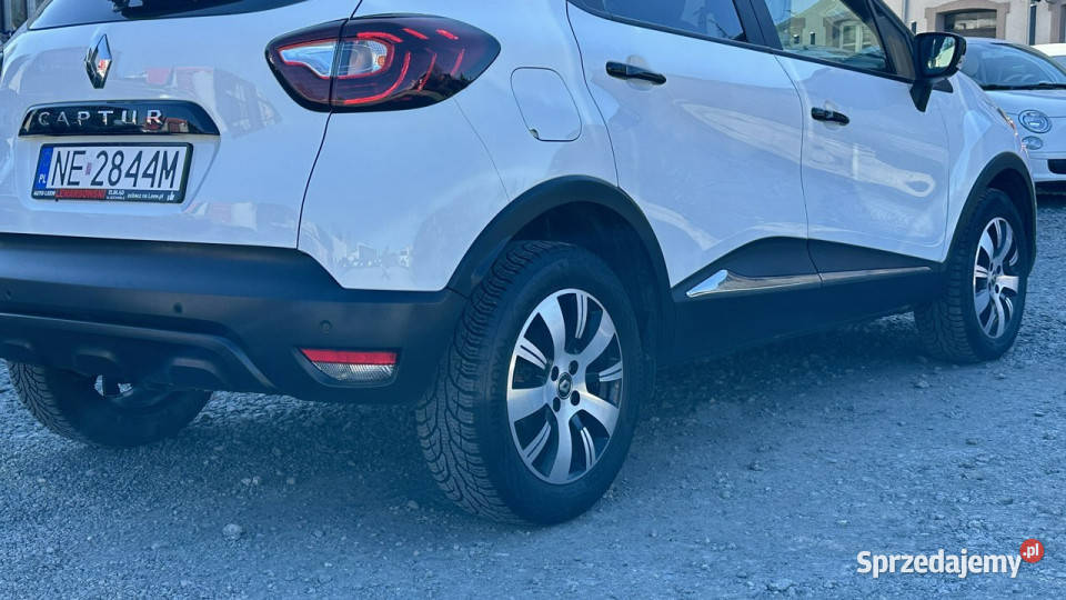 Renault Captur Diesel Zarejestrowany Captur Elbląg