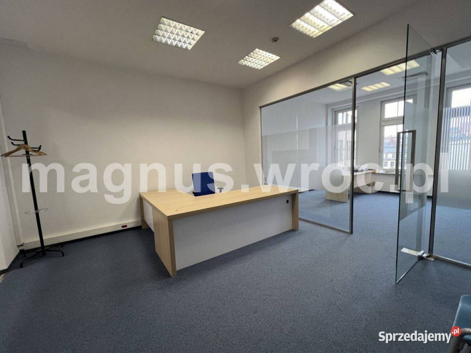 Powierzchnia biurowa w centrum Wrocławia sprzedam