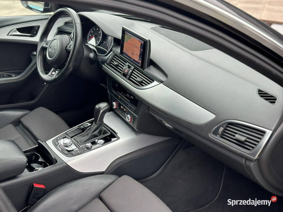 Audi A6 18 Avant Sport Stronic Sline Europa C7 automatyczna Tarnowskie Góry
