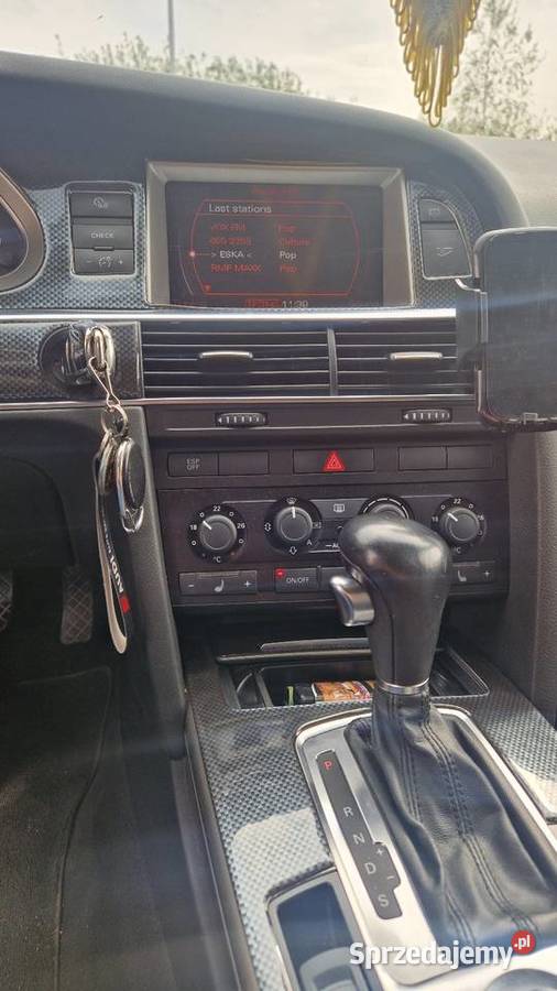 Audi A6 C6 24 Avant hak zachodniopomorskie Szczecin