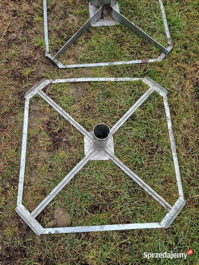 Podstawa parasola ogrodowego metalowa 82827