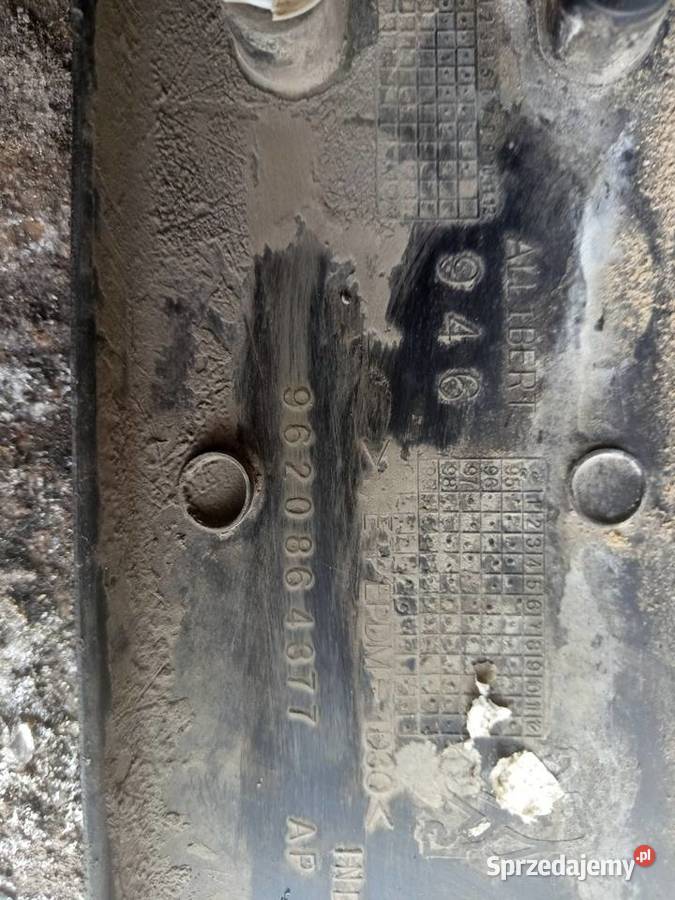 Listwa drzwi prawych przód Peugeot Partner 1 Pozostałe Łask