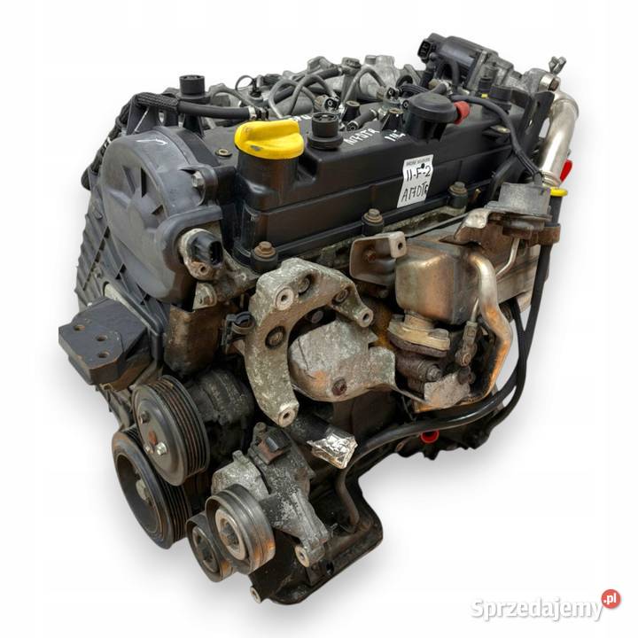 SILNIK A17DTR Opel Astra III H IV J Meriva B lubelskie Chełm