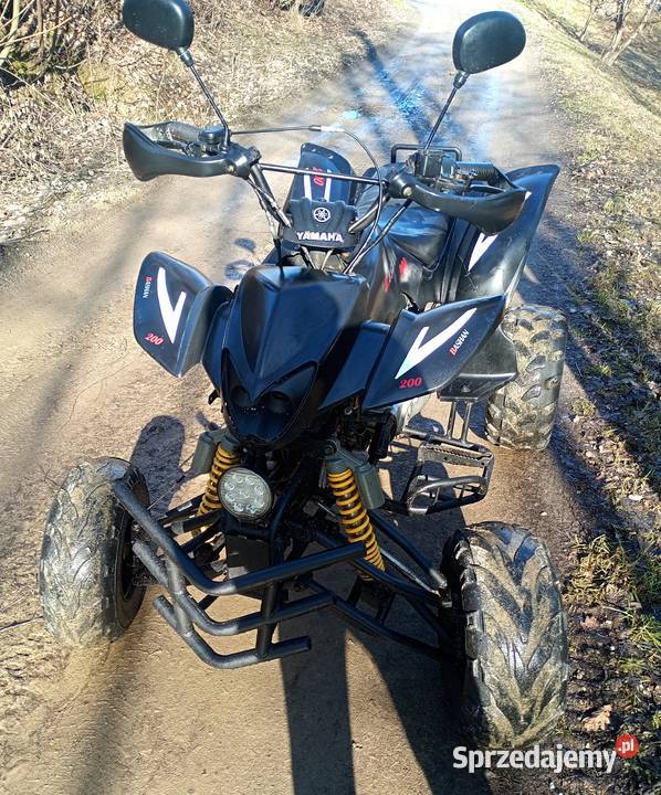 Quad 200 1 WSTECZNY AUTOMAT Jasło