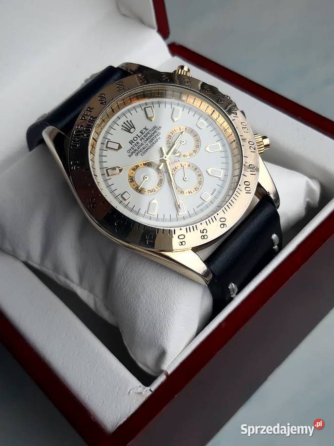 Rolex Oyster Perpetual Cosmograph Daytona Zegarki Piastów